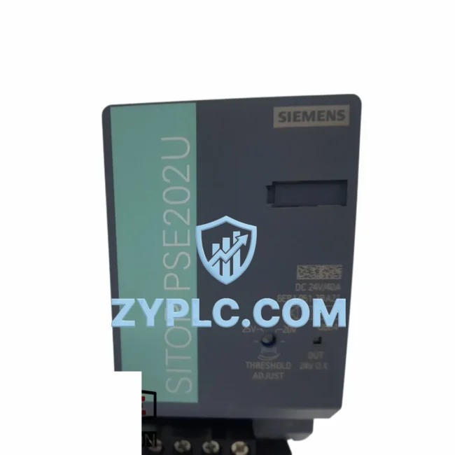 Siemens 6EP1961-3BA21 System-Ready Buffer Module for SITOP Architecture