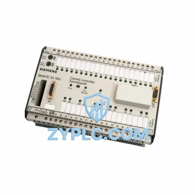 Siemens 6ES5 101-8UA12 System-Ready CPU for S5 Architecture
