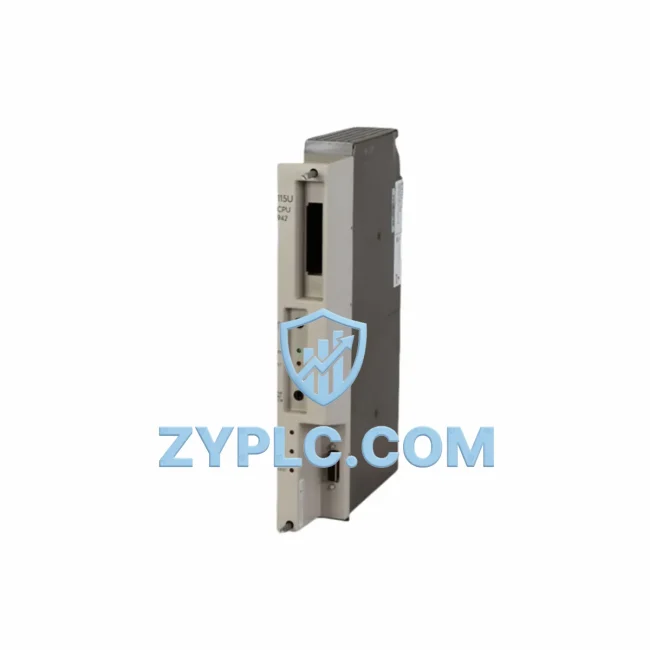 Siemens 6ES5 942-7UA13 Energy-Saving PLC for Optimized S5 Automation
