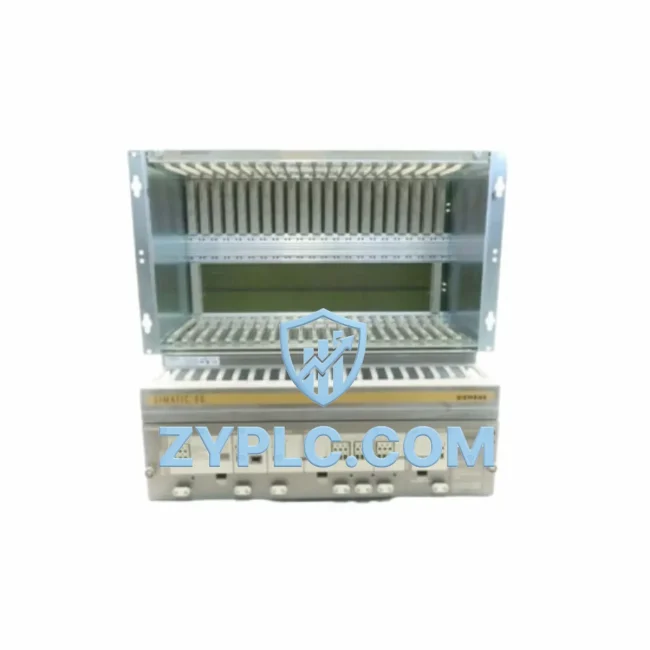 Siemens 6ES5183-3UA13 System-Ready Expansion Rack for SIMATIC S5 Architecture