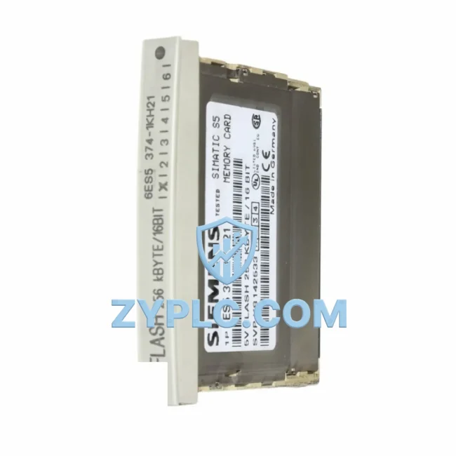 Siemens 6ES5374-1KH21 System-Ready Flash Memory for S5 Architecture