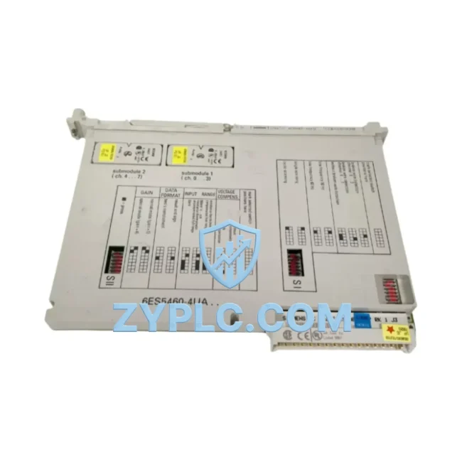Siemens 6ES5460-4UA13 Energy-Saving Analog I/O Module S5