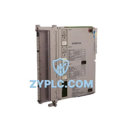Siemens 6ES5465-4UA12 System-Ready Analog Input for S5 Architecture 6ES5465-4UA12 Siemens