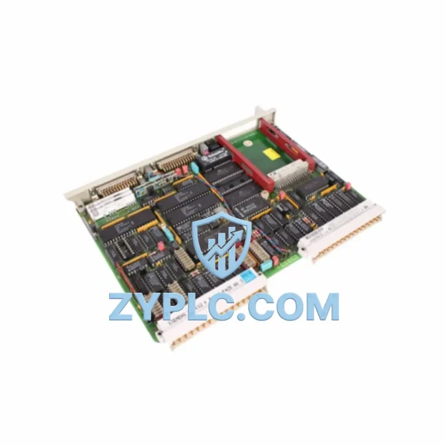Siemens 6ES5947-3UR21 Energy-Saving PLC CPU for SIMATIC S5