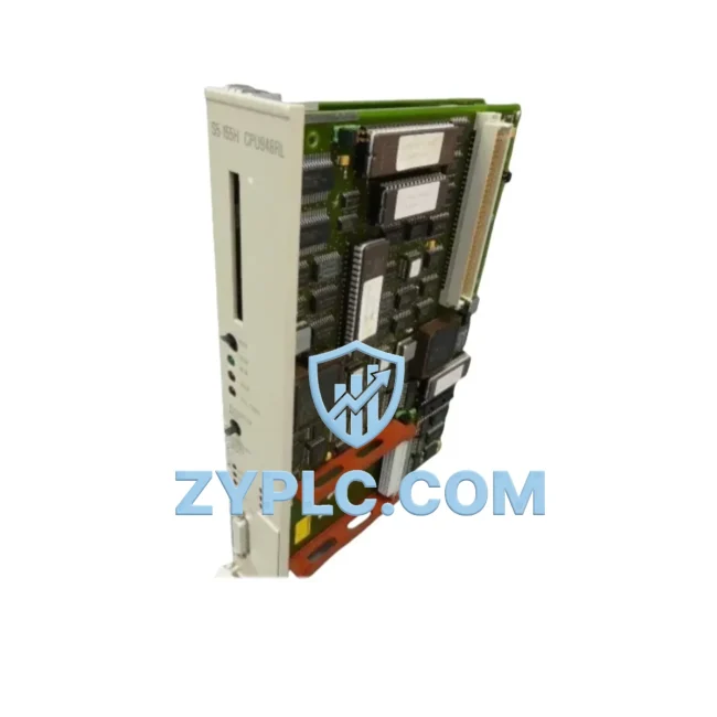 Siemens 6ES5948-3UR51 Energy-Saving CPU Module for Optimized SIMATIC S5 Automation