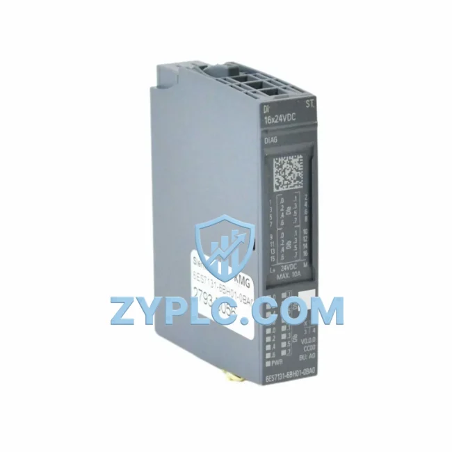 Siemens 6ES7131-6BH01-0BA0 Energy-Saving Digital Input Module ET 200SP