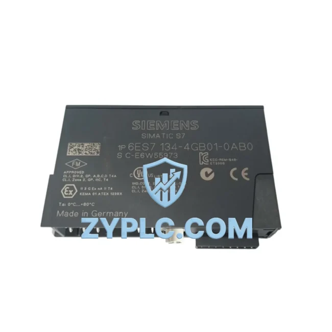 Siemens 6ES7134-4GB01-0AB0 System-Ready Analog Input for ET 200S Architecture