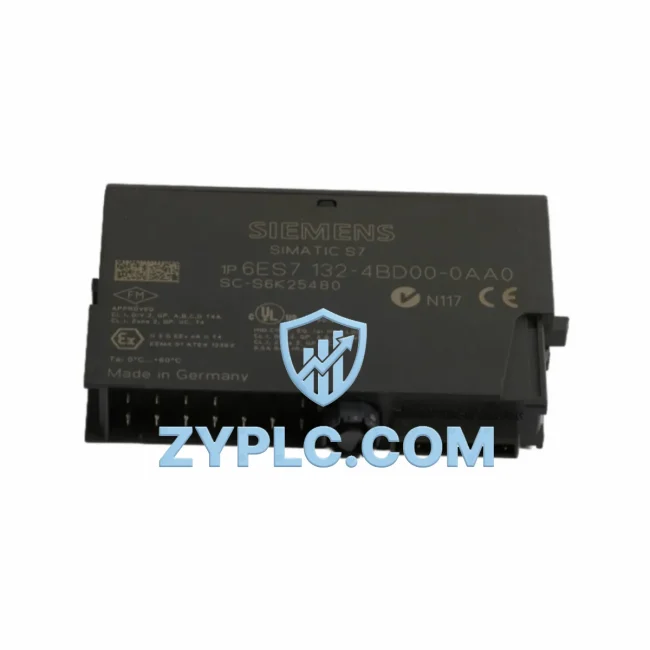 Siemens 6ES7134-4GB10-0AB0 System-Ready 2AI HF Module for ET 200S Architecture