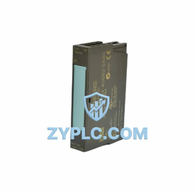 Siemens 6ES7134-4GB62-0AB0 Energy-Saving Analog Input Module ET 200S