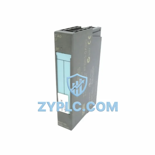 Siemens 6ES7135-4FB01-0AB0 Energy-Saving Analog Output Module ET 200S