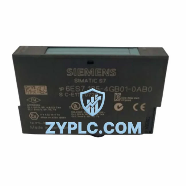 Siemens 6ES7135-4GB01-0AB0 Energy-Saving Analog Output Module ET 200S