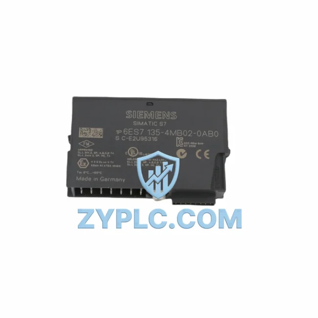 Siemens 6ES7135-4MB02-0AB0 System-Ready Analog Output for ET 200S Architecture