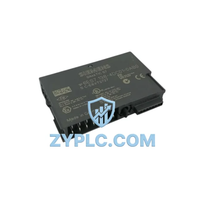 Siemens 6ES7138-4DC01-0AB0 Energy-Saving Analog Input Module ET 200S