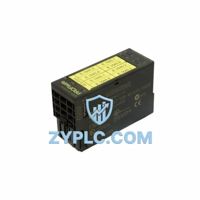 Siemens 6ES7138-4FA04-0AB0 Energy-Saving Safety Input for ET 200S