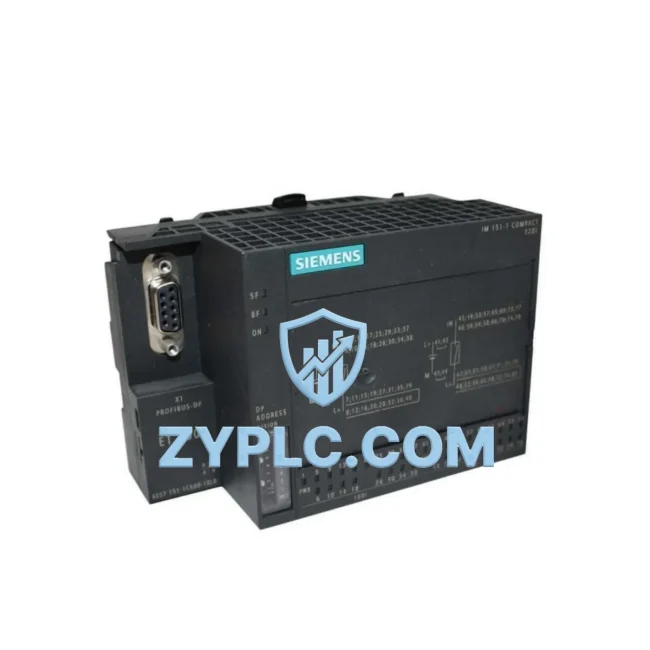 SIEMENS 6ES7151-1CA00-1BL0 Industrial Network Interface for ET 200S Systems