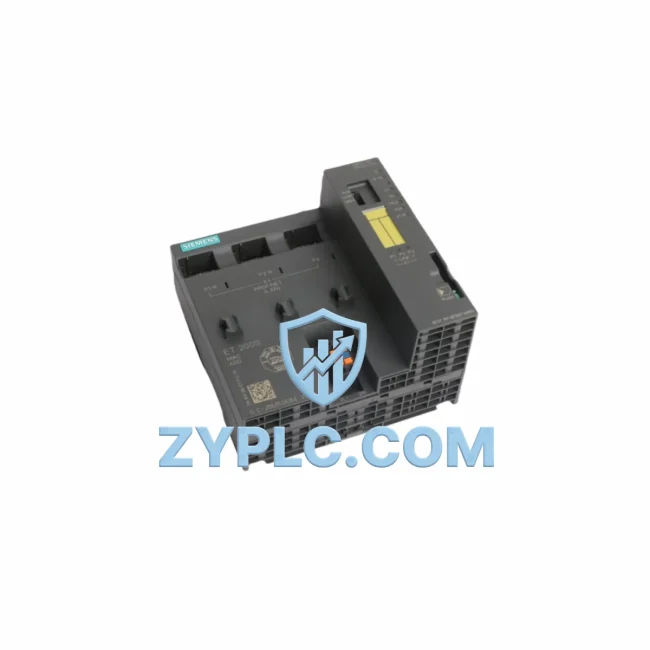 Siemens 6ES7151-8FB01-0AB0 System-Ready CPU Interface for ET 200S Architecture