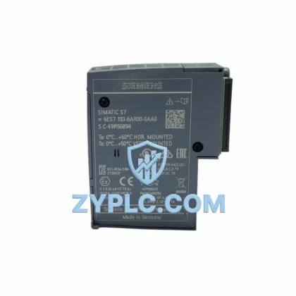 Siemens 6ES7193-6AR00-0AA0 System-Ready Bus Adapter for ET 200SP Architecture 6ES7193-6AR00-0AA0 Siemens