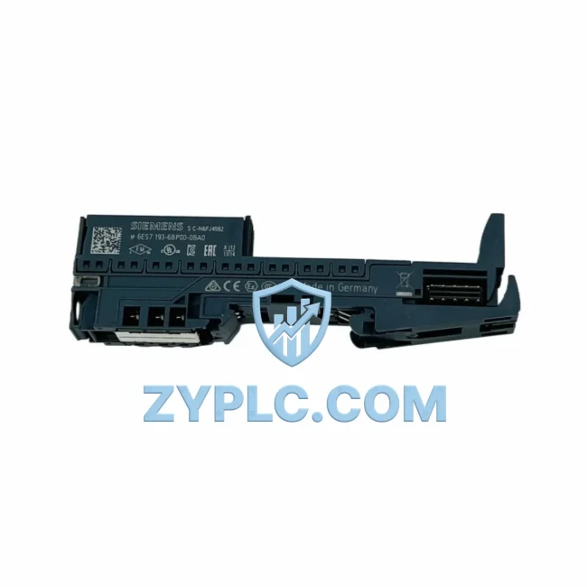 Siemens 6ES7193-6BP00-0BA0 Energy-Saving PLC Base Unit ET 200SP