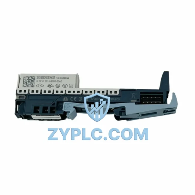 Siemens 6ES7193-6BP00-0DA0 Industrial Network Interface for ET 200SP Systems