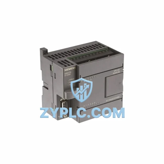 Siemens 6ES7211-0AA23-0XB0 System-Ready CPU Module for S7-200 Architecture