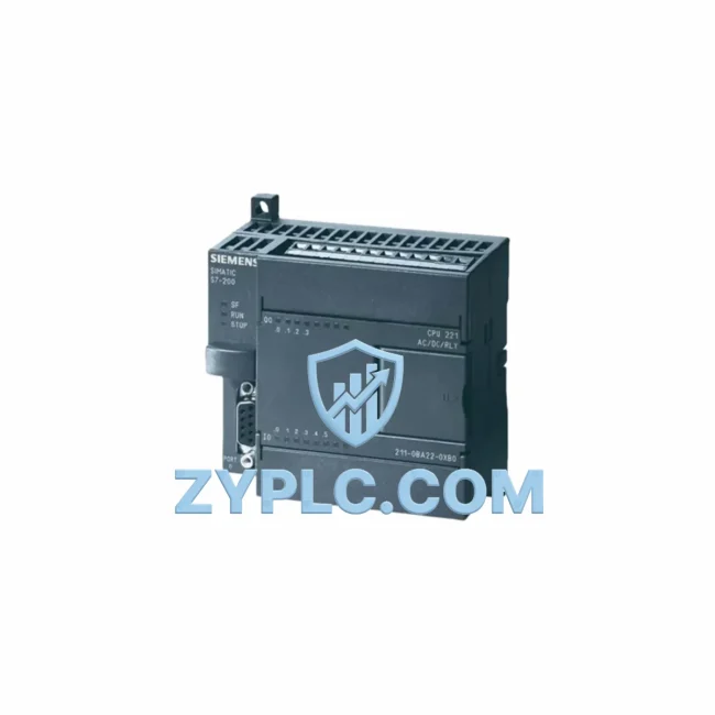 Siemens 6ES7211-0BA22-0XB0 System-Ready CPU Module for S7-200 Architecture