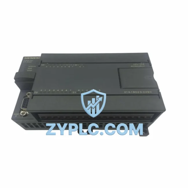 Siemens 6ES7214-1BD23-0XB0 Energy-Saving PLC CPU S7-200