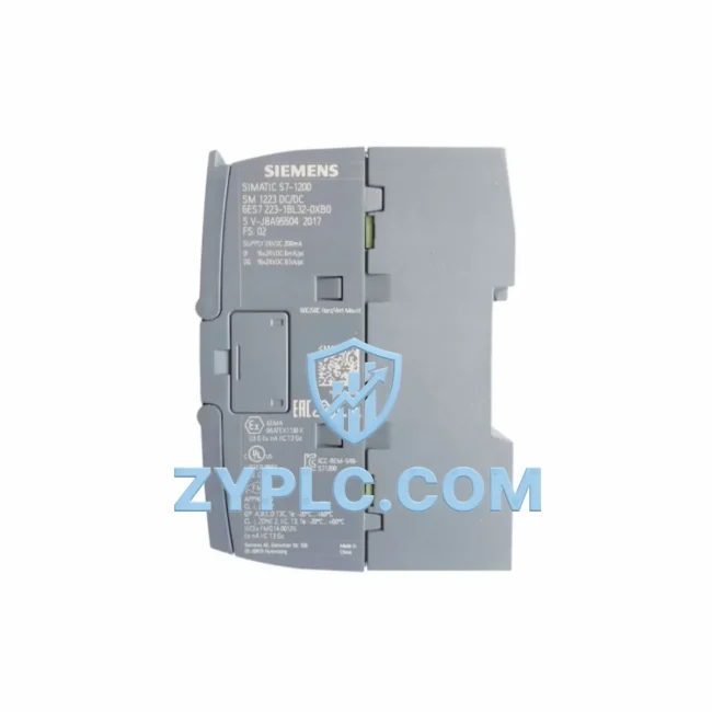 Siemens 6ES7223-1BL32-0XB0 Industrial Network Interface for S7-1200 Systems
