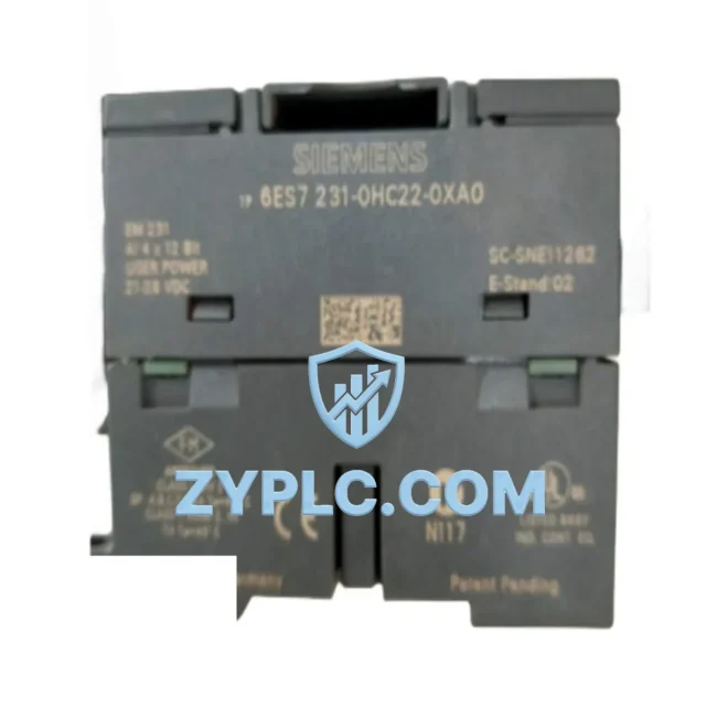 Siemens 6ES7231-0HC22-0XA0 Analog Input S7-200 Architecture