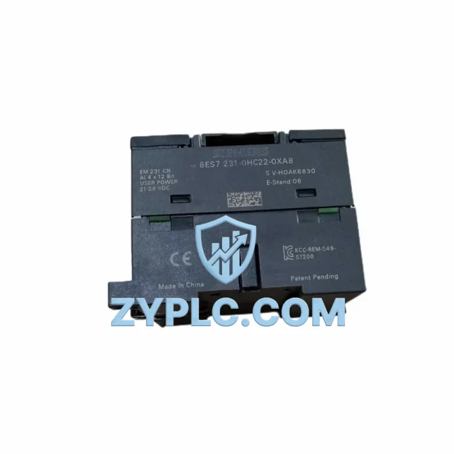 Siemens 6ES7231-0HC22-0XA8 Energy-Saving Analog Input Module