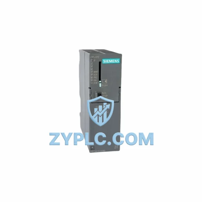 Siemens 6ES7312-1AE13-0AB0 Energy-Saving CPU for S7-300 Automation