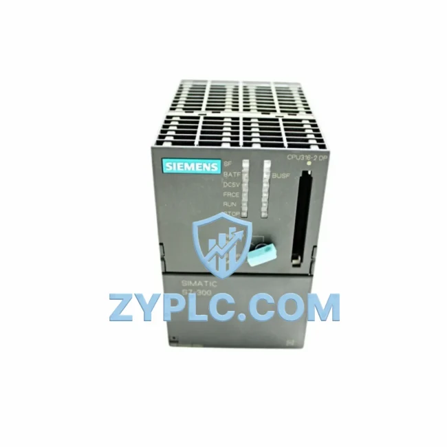 Siemens 6ES7316-2AG00-0AB0 Energy-Saving PLC CPU for S7-300