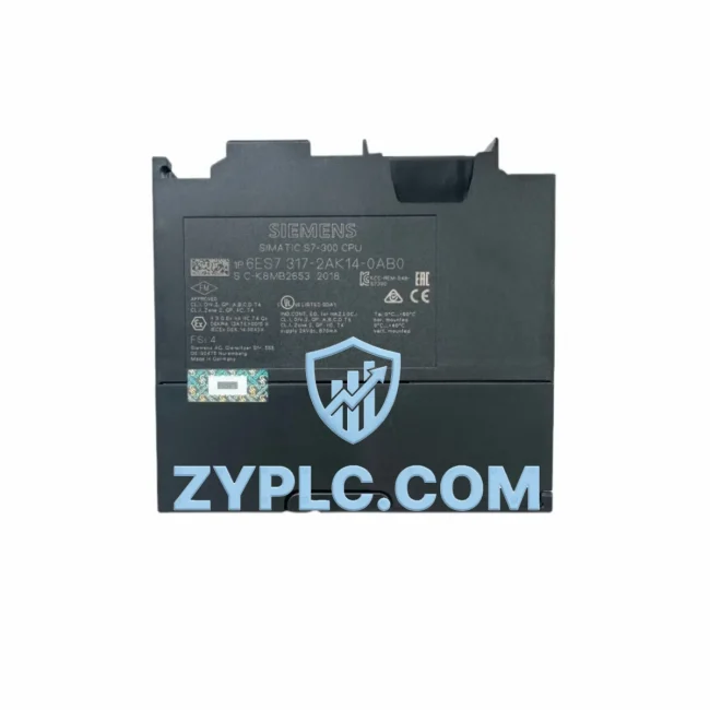 Siemens 6ES7317-2AK14-0AB0 Energy-Saving PLC CPU S7-300