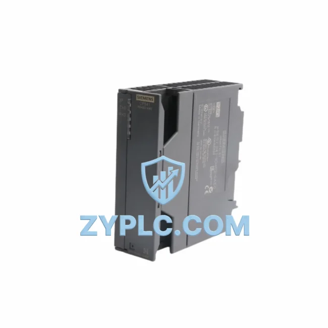 Siemens 6ES7341-1CH02-0AE0 System-Ready Serial Comm for S7-300 Architecture