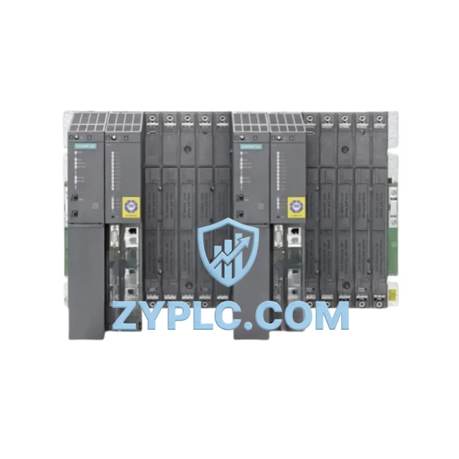 Siemens 6ES7400-0HR01-4AB0 System-Ready Power Supply for S7-400 Architecture
