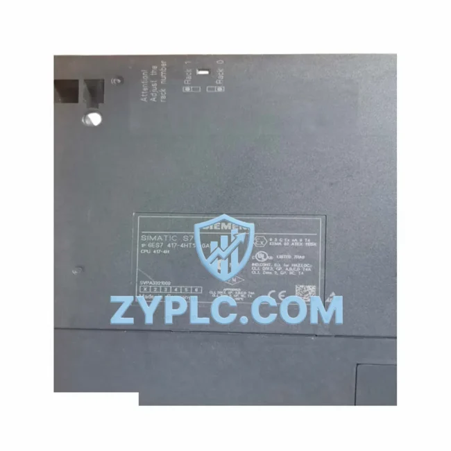 Siemens 6ES7417-4HT14-0AB0 Industrial Network Interface for S7-400 Systems
