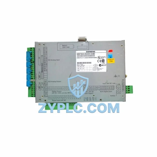 Siemens 6ES7630-0DA00-0AB0 Industrial Network Interface for SIMATIC C7 Systems