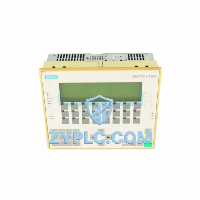 Siemens 6ES7634-1DF02-0AE3 Energy-Saving HMI Touch Panel