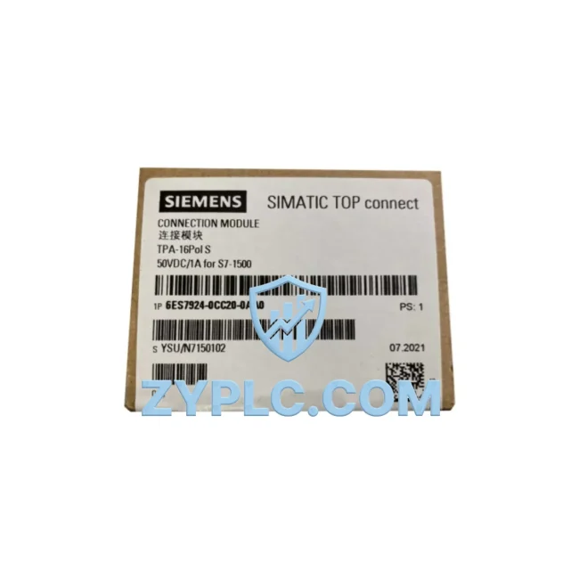 Siemens 6ES7924-0CC20-0AA0 Energy-Saving I/O Module S7-300