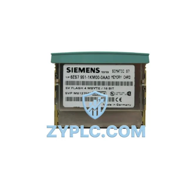 Siemens 6ES7951-1KM00-0AA0 Energy-Saving Memory Card SIMATIC S7