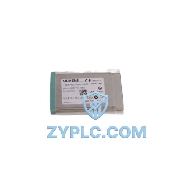 Siemens 6ES7952-1AM00-0AA0 Energy-Saving PLC Memory Card S7-400