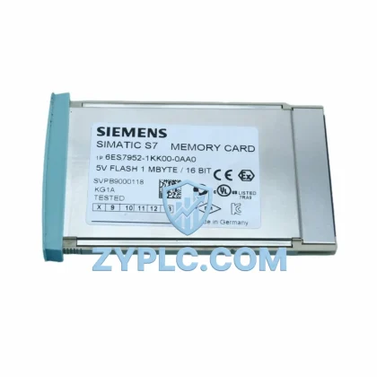 Siemens 6ES7952-1KK00-0AA0 System-Ready Flash Memory for S7-400 Architecture 6ES7952-1KK00-0AA0 Siemens