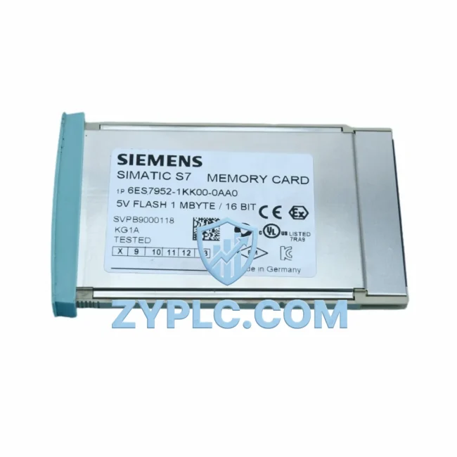 Siemens 6ES7952-1KK00-0AA0 System-Ready Flash Memory for S7-400 Architecture