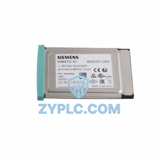 Siemens 6ES7952-1KL00-0AA0 Energy-Saving PLC Memory Card S7-400