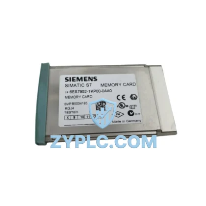 Siemens 6ES7952-1KP00-0AA0 System-Ready Flash Memory for S7-400 Architecture 6ES7952-1KP00-0AA0 Siemens