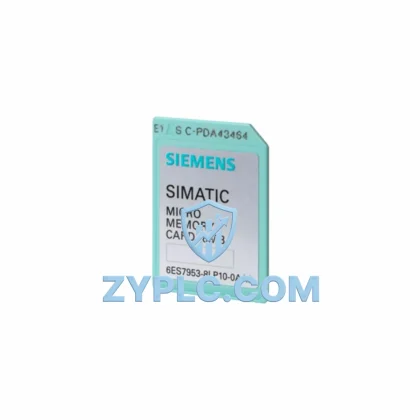 Siemens 6ES7953-8LF20-0AA0 System-Ready MMC for S7-300 Architecture 6ES7953-8LF20-0AA0 Siemens