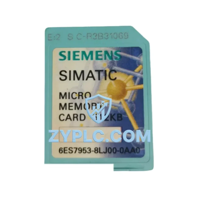 Siemens 6ES7953-8LJ00-0AA0 MMC for S7-300 Architecture