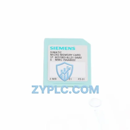 Siemens 6ES7953-8LL31-0AA0 Energy-Saving Memory Card S7 6ES7953-8LL31-0AA0 Siemens