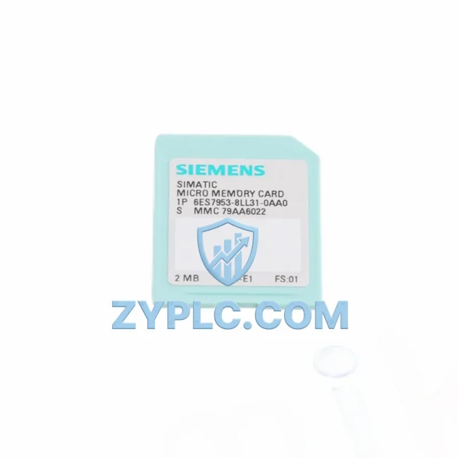 Siemens 6ES7953-8LL31-0AA0 Energy-Saving Memory Card S7