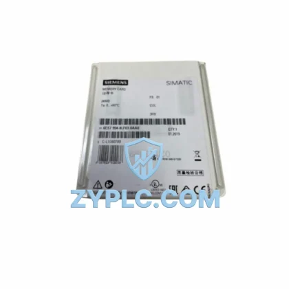 Siemens 6ES7954-8LF03-0AA0 System-Ready Memory Card for S7-1500 Architecture 6ES7954-8LF03-0AA0 Siemens