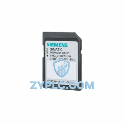 Siemens 6ES7954-8LL03-0AA0 System-Ready Memory Card for S7-1500 Architecture 6ES7954-8LL03-0AA0 Siemens